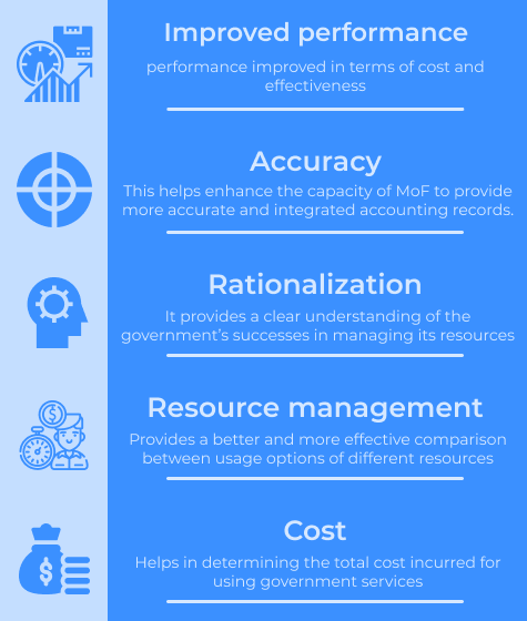 Advantages of Accrual accounting