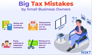 Big Tax Mistakes Small Business Owners Make When Starting