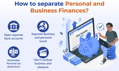 How to separate Personal and Business Finances?