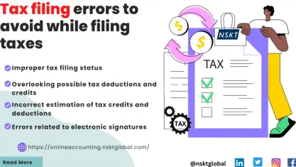 Tax filing errors to avoid while filing taxes