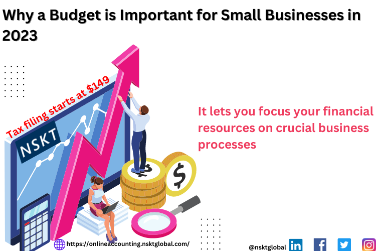 Why a Budget is important for Small businesses in 2023