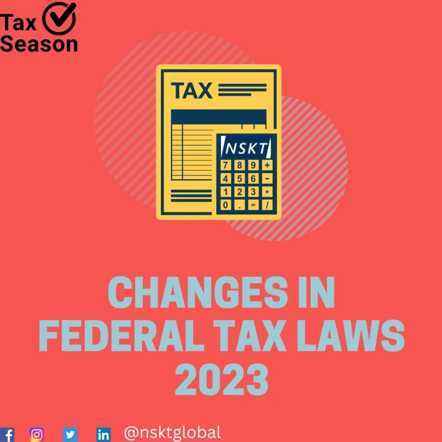 federal taxes differ in 2023 from last year
